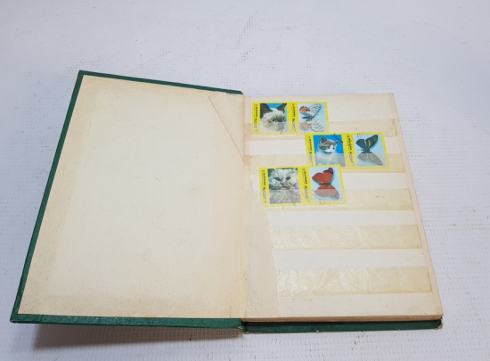 ANTİKA YABANCI PUL ALBÜMÜ