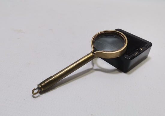 OSMANLI DÖNEMİ EL YAPIMI SAHAF BÜYÜTECİ