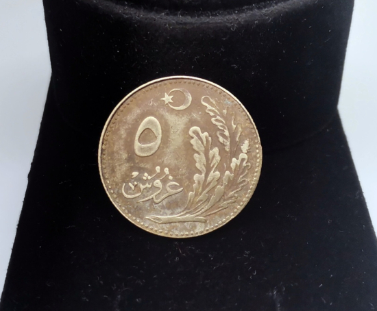 1926 YILI YÜKSEK KONDİSYONDA 5 PARA