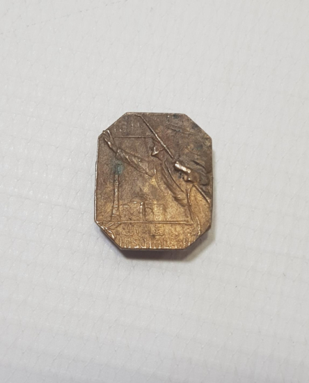 1. DÜNYA SAVAŞI DÖNEMİ NADİR İTTİFAK ROZET