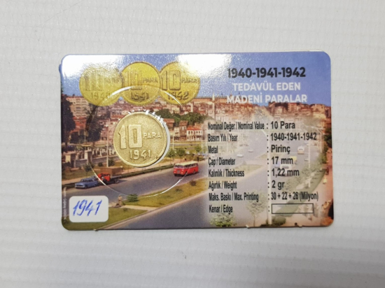 1941 TARİHLİ 10 PARA