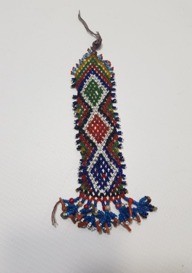 OSMANLI DÖNEMİ MERCAN TAŞLI BONCUK İŞLEME