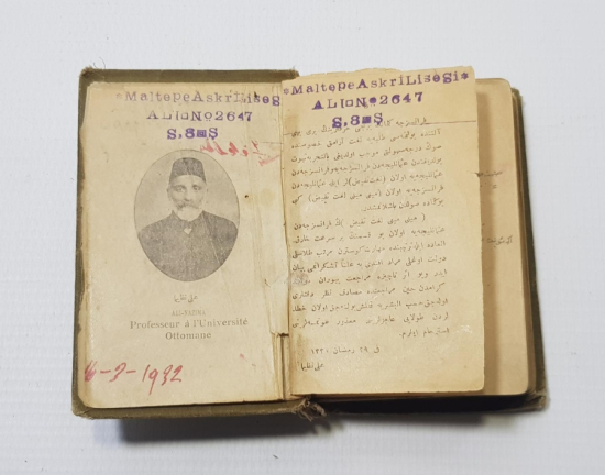 OSMANLICA - FRANSIZCA SÖZLÜK