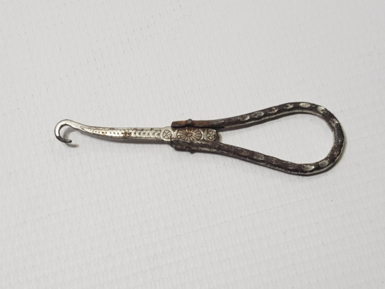 OSMANLI DÖNEMİ POTİN BAĞLAMA ALETİ