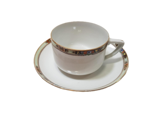 OSMANLI DÖNEMİ SAMUEL MITRANI & FILS STAMBUL DAMGALI FİNCAN