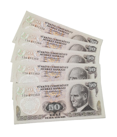 6. EMİSYON SERİ TAKİPLİ ÇİL 50 LİRA LOTU