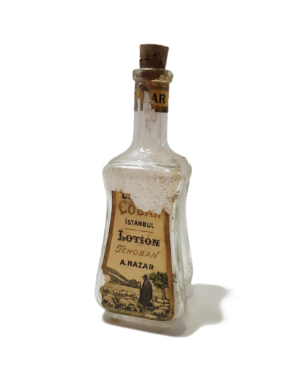 ANTİKA KOLONYA ŞİŞESİ