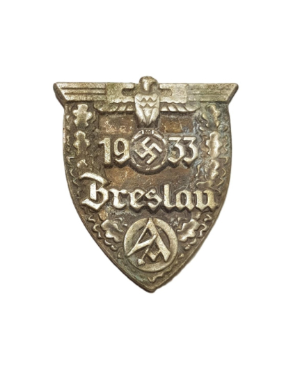 1933 TARİHLİ ÇOK NADİR ALMAN NAZİ BRÖVESİ