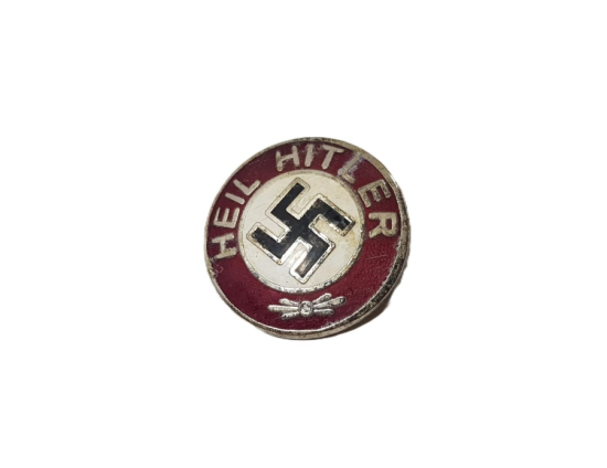 2. DÜNYA SAVAŞI DÖNEMİ HEILL HITLER YAZILI ÇOK NADİR ROZET