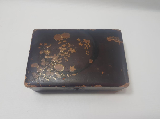 ANTİKA PAPİER MACHE KUTU