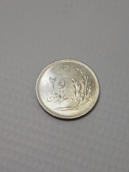 TÜRKİYE CUMHURİYETİ'NİN İLK 25 KURUŞU