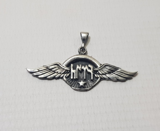 ESKİ RUNİK TÜRKÇE YAZILI GÜMÜŞ KOLYE UCU