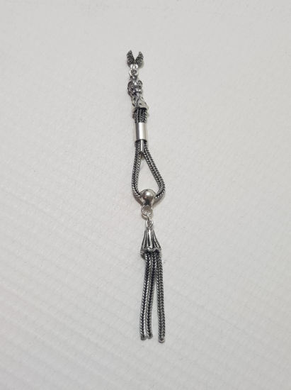 GÜMÜŞ TESPİH PÜSKÜLÜ