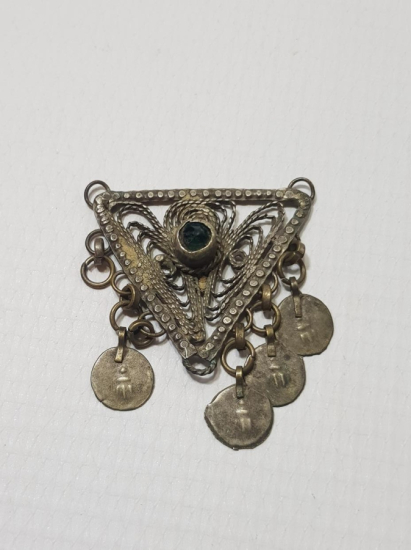 OSMANLI GÜMÜŞ FES SÜSÜ