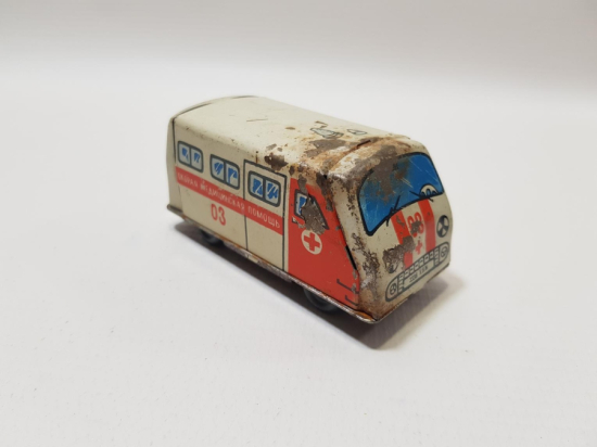 ANTİKA OYUNCAK ARABA