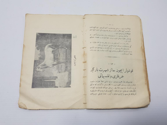 AT YARIŞLARIYLA İLGİLİ OSMANLICA KİTAP