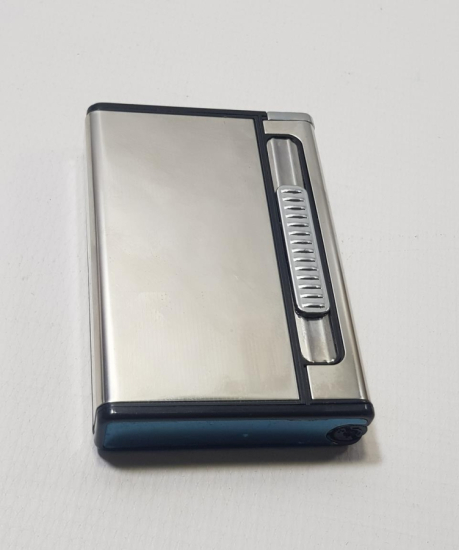 TUĞRALI SİGARALIK VE ÇAKMAK