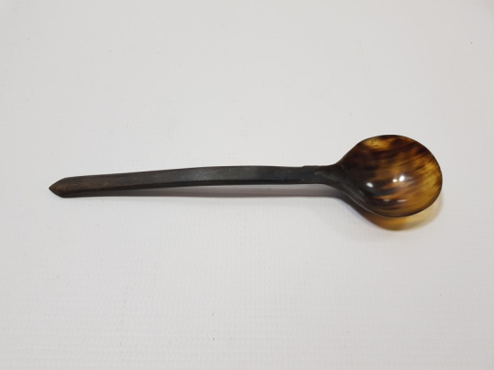 OSMANLI DÖNEMİ TEKKE İŞİ BOYNUZ KAŞIK