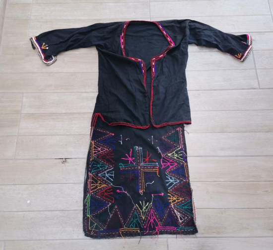 OSMANLI DÖNEMİ SÜRYANİ ELBİSESİ