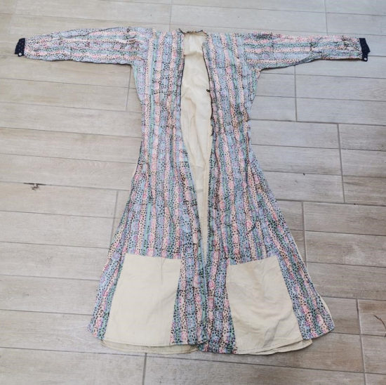 OSMANLI DÖNEMİ ÜÇETEK ELBİSE