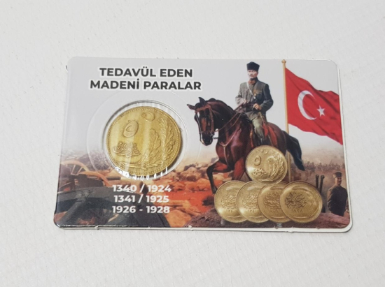 TÜRKİYE CUMHURİYETİ'NİN İLK 5 KURUŞU