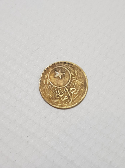 OSMANLI DÖNEMİ GALATA KÖPRÜSÜ GEÇİŞ JETONU