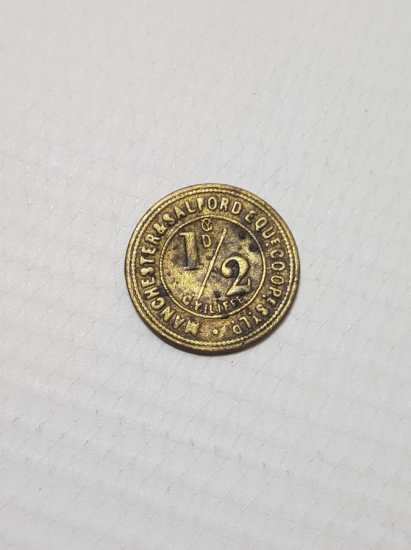 MANCHESTER & SANFORD EKONOMA TOKEN - JETON