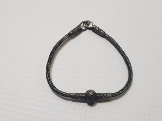 TRABZON İŞİ KAZAZİYE GÜMÜŞ BİLEKLİK