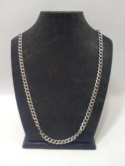 GÜMÜŞ ZİNCİR KOLYE