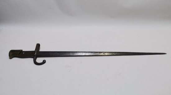 ÜZERİ RUMCA YAZILI 1. DÜNYA SAVAŞI DÖNEMİ NADİR RUM SÜNGÜSÜ