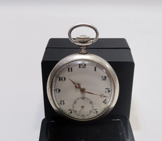 TRANSPARAN KASA OSMANLI DÖNEMİ GÜMÜŞ CEP SAATİ