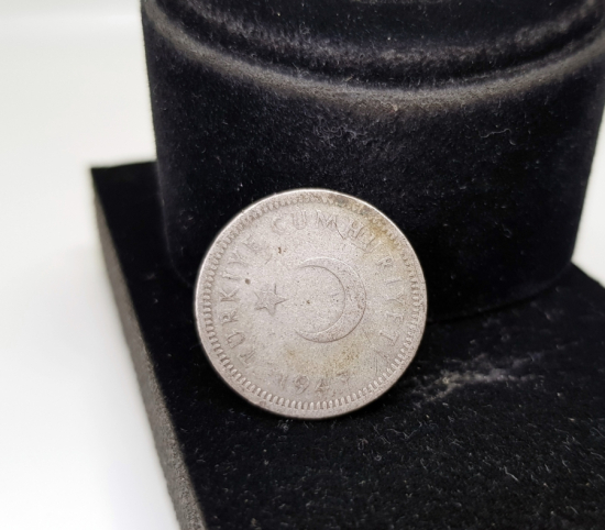 1947 YILI GÜMÜŞ 50 KURUŞ