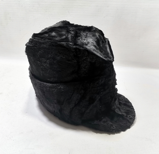 İÇİ OSMANLICA YAZILI OSMANLI DÖNEMİ NADİR KÜRK ŞAPKA