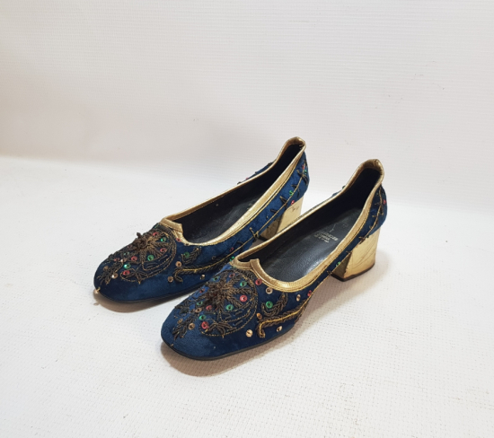 KEMAL TANCA'NIN ÇOK NADİR İLK ÜRETİM EL YAPIMI GELİN AYAKKABILARI