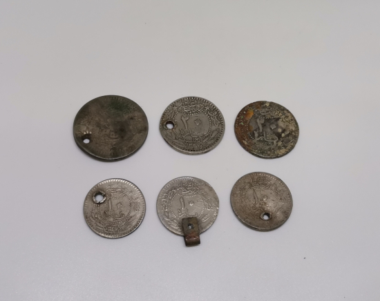 MEHMED REŞAD HAN DÖNEMİ NİKEL PARA LOTU