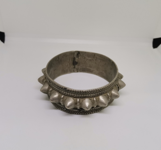 OSMANLI DÖNEMİ ERMENİ İŞİ NADİR ÇİVİLİ BİLEKLİK