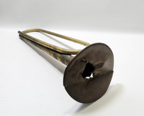 1. DÜNYA SAVAŞI DÖNEMİ NADİR TİPTE OSMANLI SÜVARİ BORAZANI