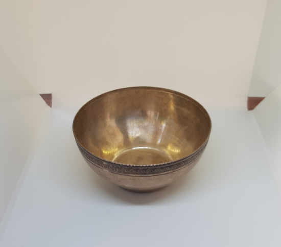 CUMHURİYET TUĞRALI ÇOK NADİR SAH DAMGALI VE ÇEŞNİLİ GÜMÜŞ KASE - İLK KEZ GÖRÜLÜYOR