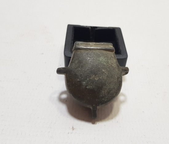 OSMANLI DÖNEMİ BRONZ PİŞTOV ÇAPUTLUĞU