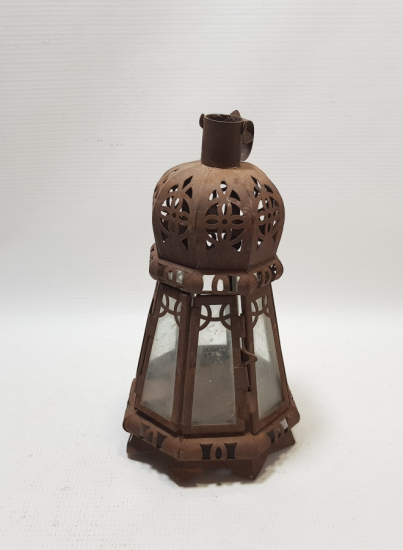 TESTERE İŞÇİLİKLİ NADİR FORMDA EL YAPIMI EL MUMLUĞU