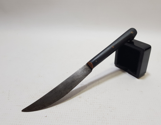 OSMANLI DÖNEMİ EL YAPIMI BOYNUZ SAPLI SÜRMENE KAMASI