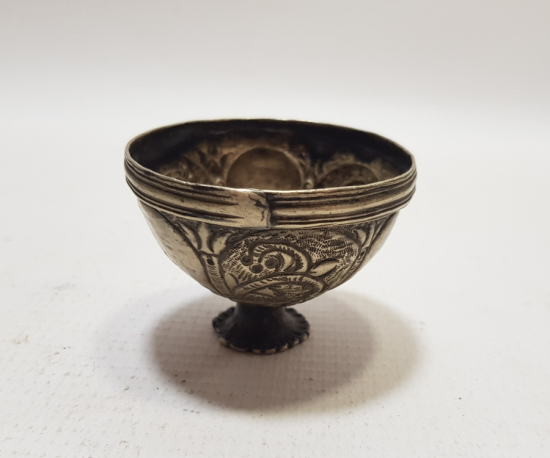 ÜZERİ KABARTMA İŞÇİLİKLİ ERKEN DÖNEM NADİR OSMANLI FİNCAN ZARFI