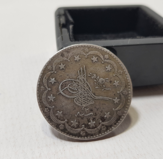 ABDÜLHAMİD HAN DÖNEMİ GÜMÜŞ 20 KURUŞ