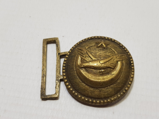 1. DÜNYA SAVAŞI DÖNEMİ ÇOK NADİR PİLOT SUBAY KEMER TOKASI