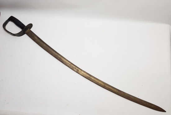 TUTMACI AY YILDIZLI 1. DÜNYA SAVAŞI DÖNEMİ NADİR SÜVARİ KILICI