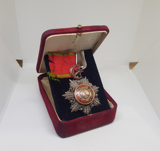 OSMANLI DÖNEMİ 3. DERECE MECİDİ NİŞANI