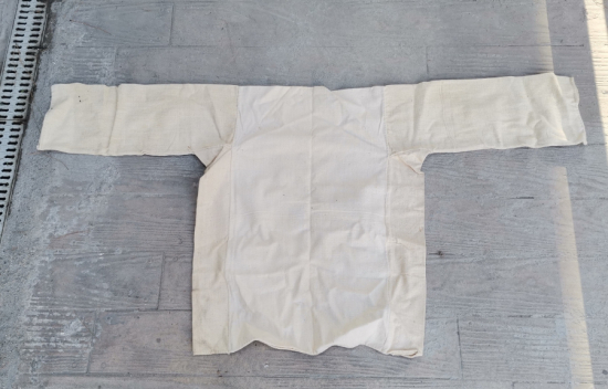 OSMANLI DÖNEMİ YAKASI AÇILMAMIŞ PAMUKLU GELİN İÇLİĞİ