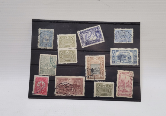 OSMANLI DÖNEMİ KARTELASINDA PUL LOTU