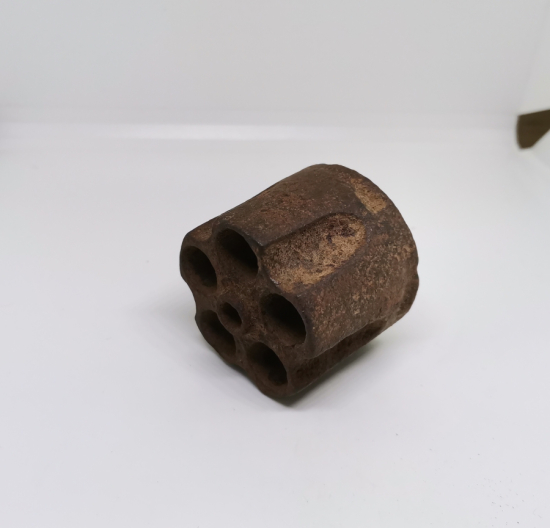 OSMANLI DÖNEMİ SUBAY TABANCASI TOPU