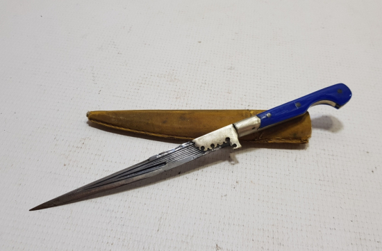 ORİJİNAL KININDA EL YAPIMI ANTİKA SÜRMENE KAMA